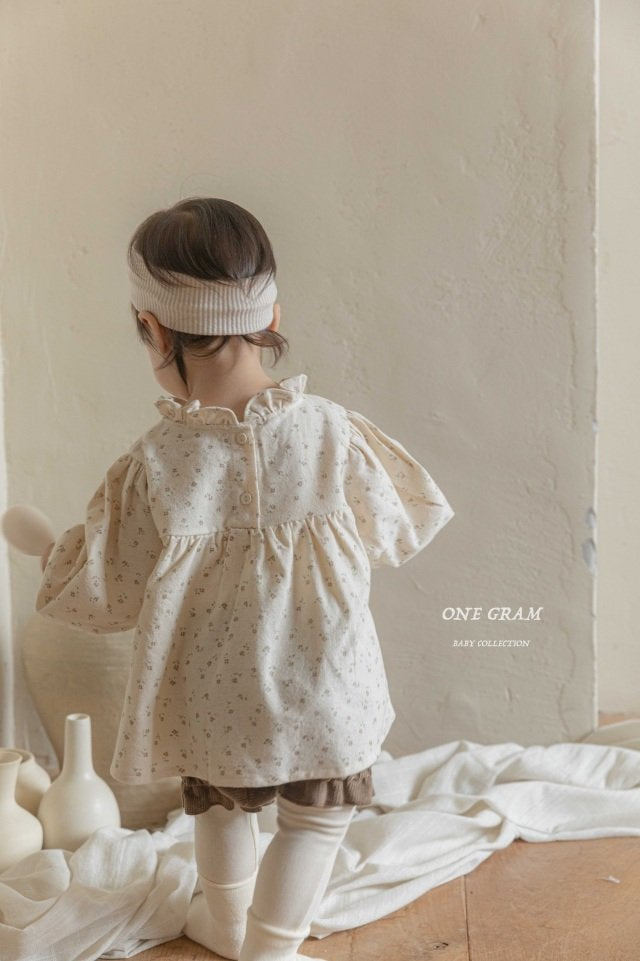 1 Gram - Korean Baby Fashion - #babyboutiqueclothing - Reina Blouse - 7