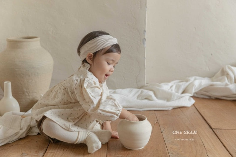 1 Gram - Korean Baby Fashion - #babyclothing - Reina Blouse - 8