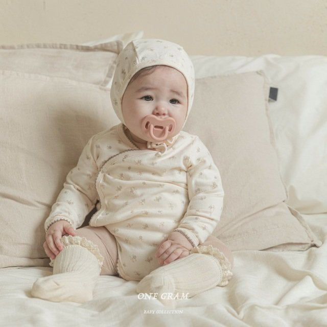 1 Gram - Korean Baby Fashion - #babyfashion - Chanessy Bennet Romper - 2