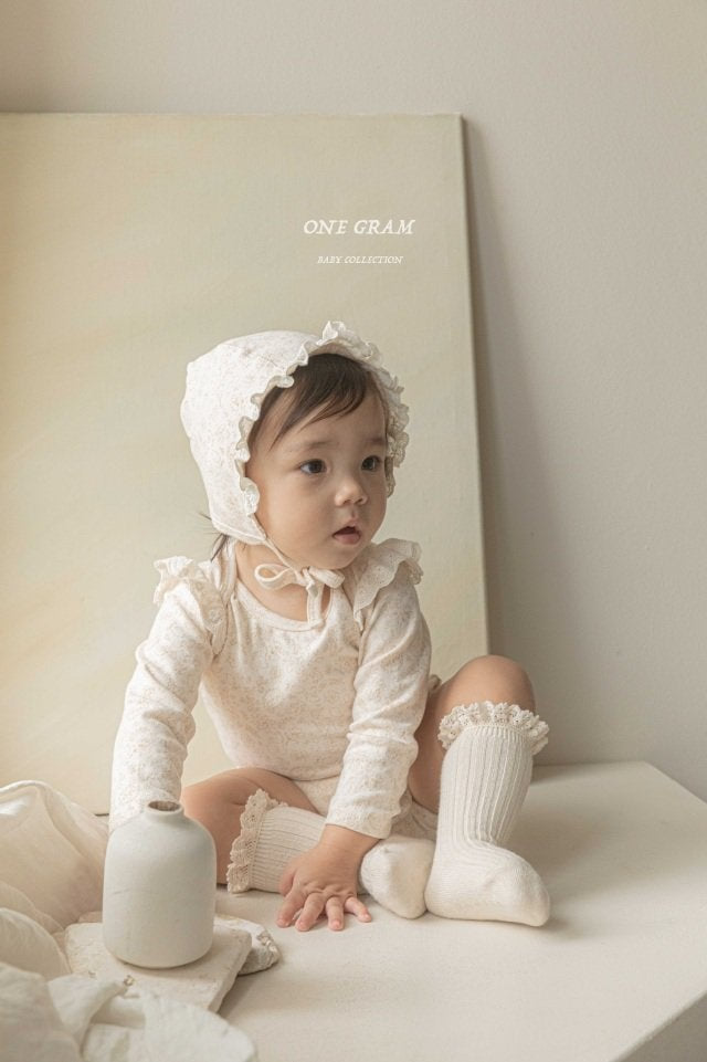 1 Gram - Korean Baby Fashion - #babyfashion - Ludia Bodysuit