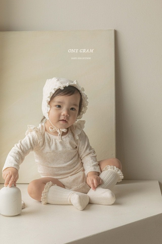 1 Gram - Korean Baby Fashion - #babyfever - Ludia Bodysuit - 2