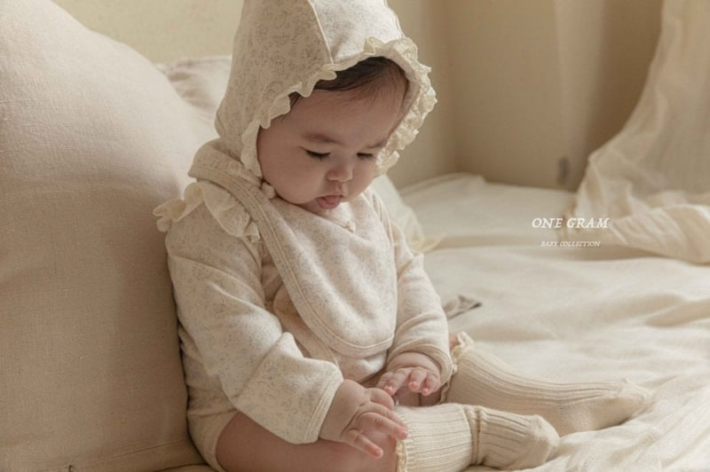 1 Gram - Korean Baby Fashion - #babygirlfashion - Ludia Bib