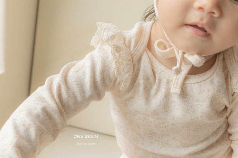 1 Gram - Korean Baby Fashion - #babygirlfashion - Ludia Bodysuit - 4