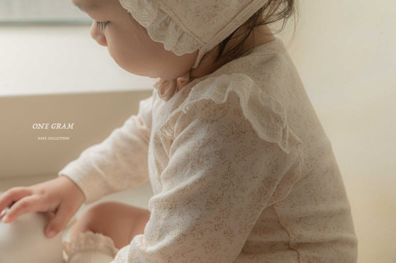 1 Gram - Korean Baby Fashion - #babyoninstagram - Ludia Bodysuit - 5