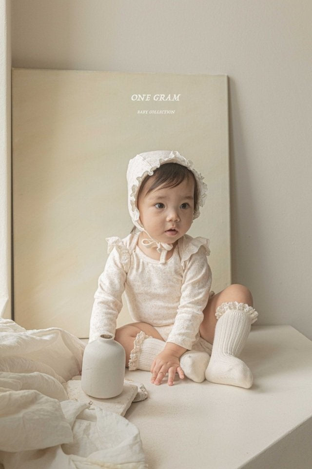 1 Gram - Korean Baby Fashion - #babyoutfit - Ludia Bodysuit - 7