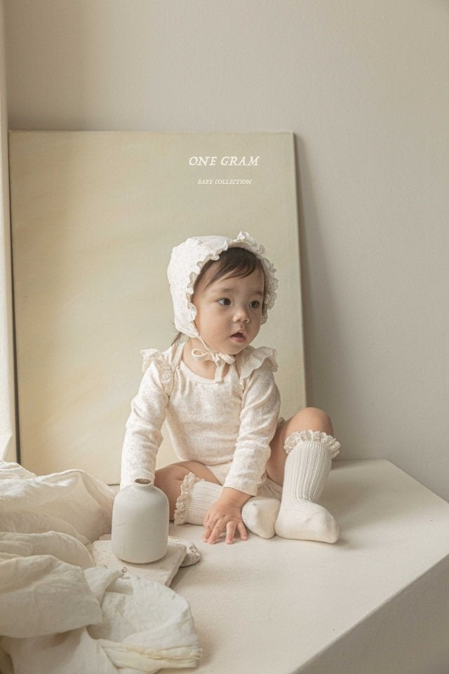 1 Gram - Korean Baby Fashion - #babyoutfit - Ludia Bodysuit - 8