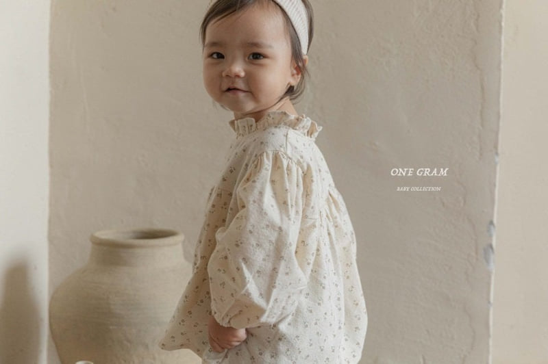 1 Gram - Korean Baby Fashion - #babyoutfit - Reina Blouse