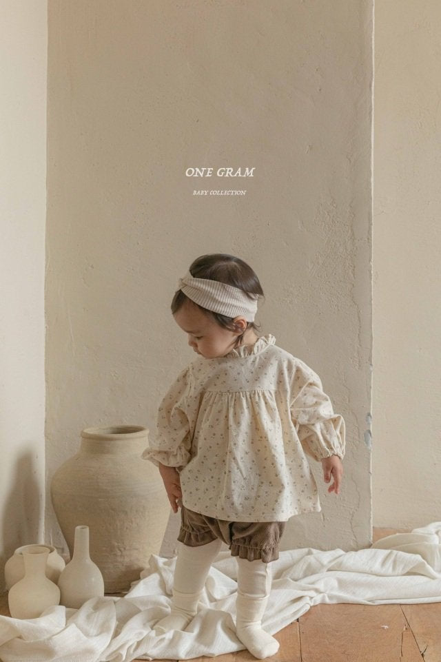 1 Gram - Korean Baby Fashion - #babywear - Reina Blouse - 2