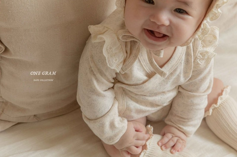 1 Gram - Korean Baby Fashion - #onlinebabyshop - Ludia Bennet Romper - 7