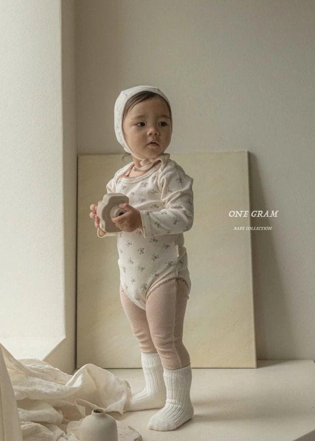 1 Gram - Korean Baby Fashion - #onlinebabyshop - Duna Pants - 3