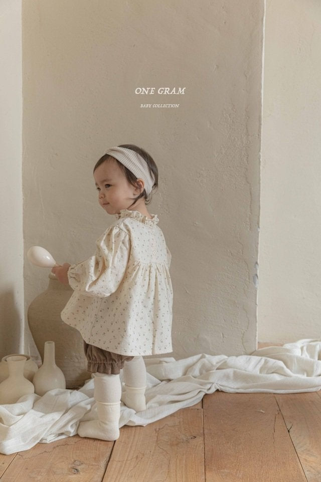 1 Gram - Korean Baby Fashion - #smilingbaby - Reina Blouse - 5