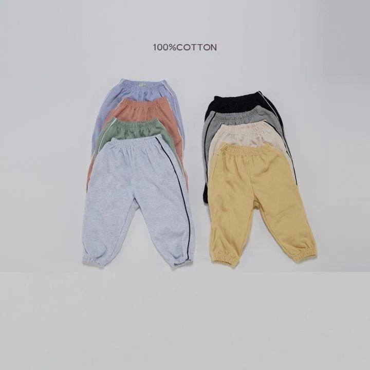 100 Cotton - Korean Children Fashion - #childofig - Bread Pants - 3