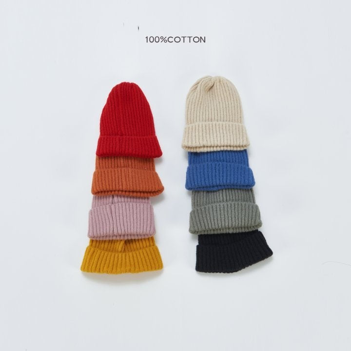 100 Cotton - Korean Children Fashion - #minifashionista - Color Beanie - 3