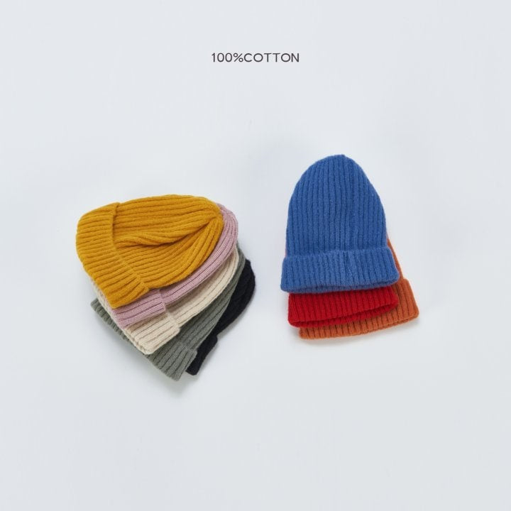 100 Cotton - Korean Children Fashion - #stylishchildhood - Color Beanie - 7