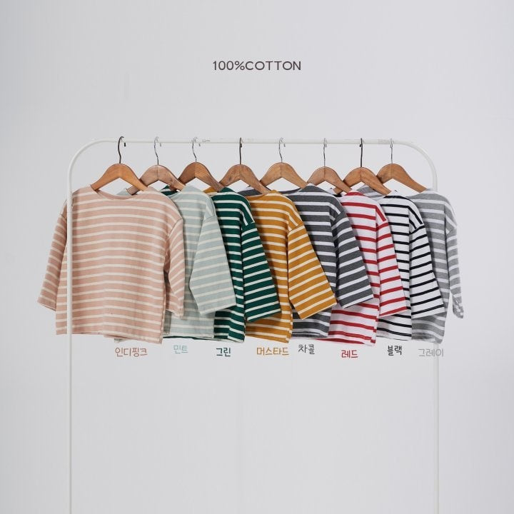 100 Cotton - Korean Children Fashion - #todddlerfashion - Tantan Saint Tee