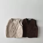 Corduroy Vest