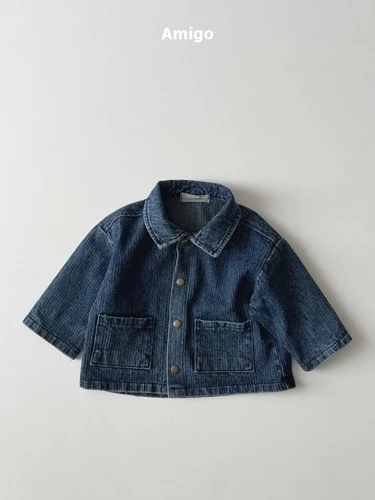 Corduroy Denim Jacket