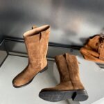 3 Color Suede Boots