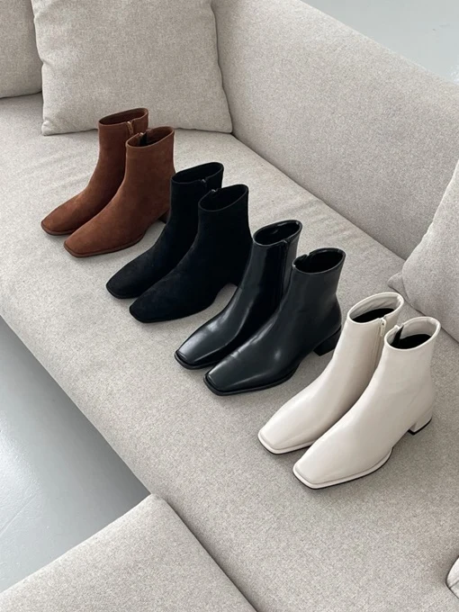 Best Middle Ankle Boots