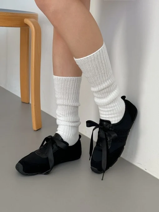 Track String Ballerina Sneakers