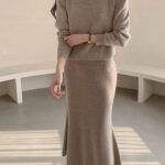 Cashmere Wool Comma Tender Set