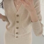 Cashmere Wool Tender Cardigan