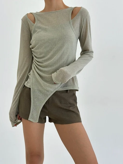 See Through Layered Tee