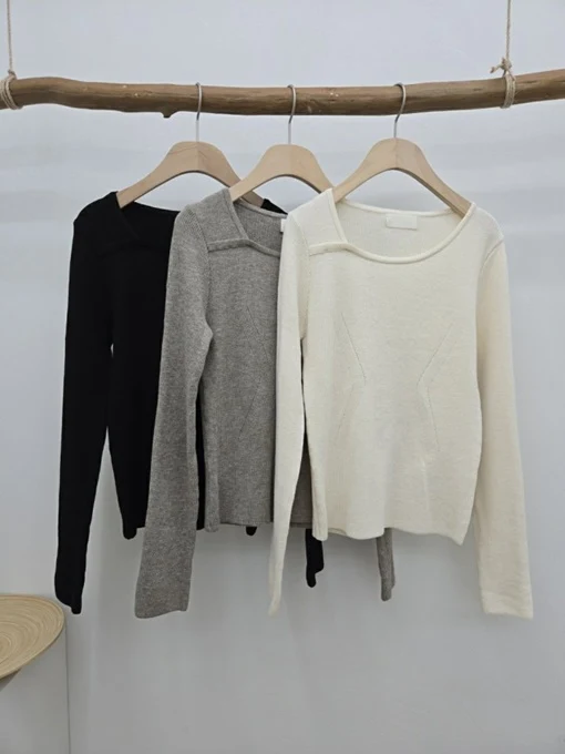 Cozy Rib Knit Top