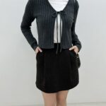 Rose Rib Cardigan