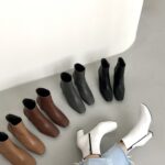 Basic Round Ankle Boots