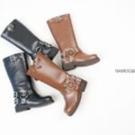 Two Buckle Rider Long Boots