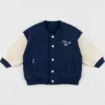 Leo Fleece Baby Varsity Jumper