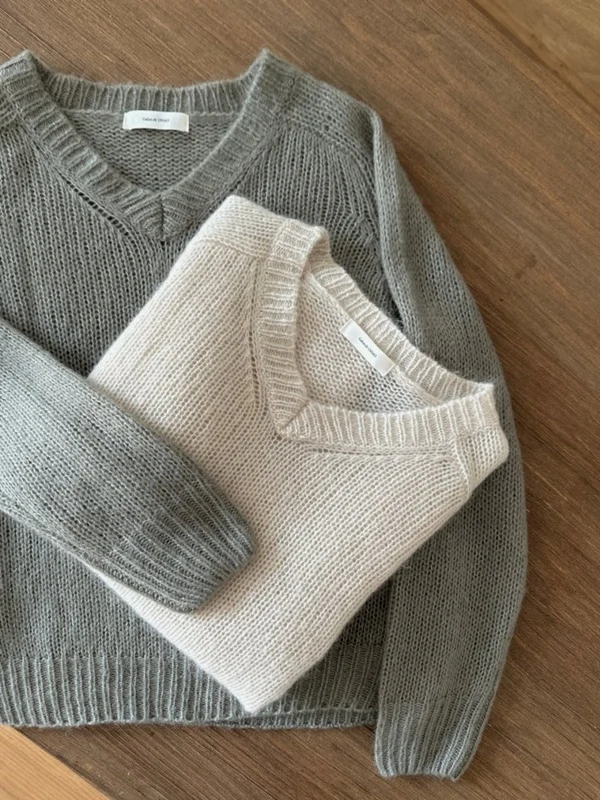 Hug Knit Pullover