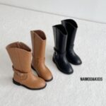 Label Basic Belt Long Boots