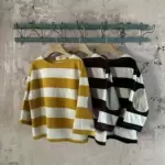 Milk Stripe Tee