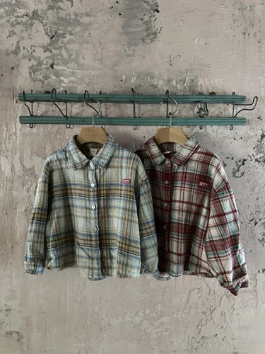 Wapen Check Shirt