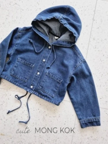 Denim Hat Jacket