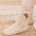 Flower Chain Socks