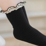 Heart Shirring Socks