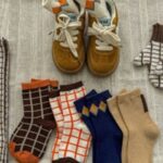 Square Check Socks