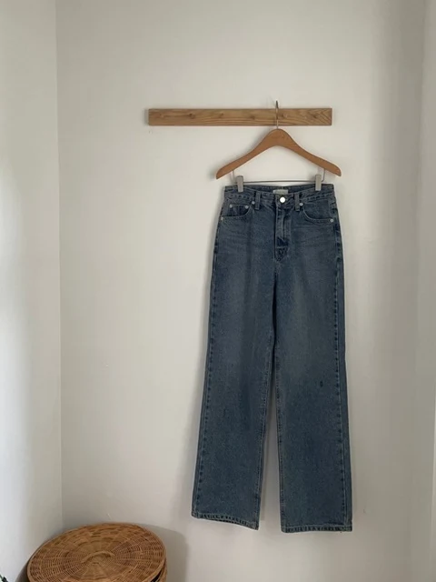 House Denim Pants