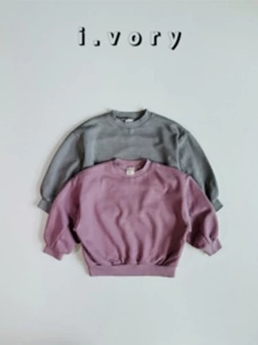 Slit Pigment Sweatshirts