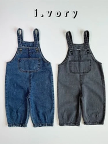 Pocket Suspender Jumpsuit