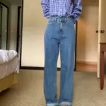 Classic Denim Pants