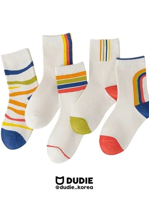 Rainbow Socks