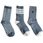 Heart Gray Socks