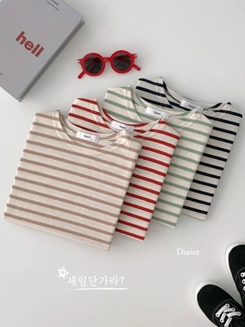 James Stripe Tee