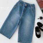 MZ Wide Denim Pants