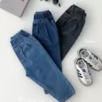 Baggy Denim Pants