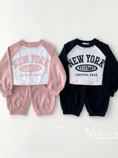 Central Raglan Set